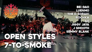 Open Styles 7toSmoke  Open Category  Radikal Forze Jam 2024 [upl. by Adnohsat]