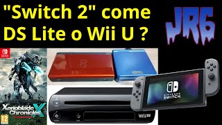 quotSwitch 2quot Retrocompatibile  DS Lite e Gameboy Advance SP nel 2024  Nintendo Online Music  Wii U [upl. by Yeoz791]