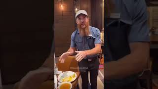 Man takes all the Lobster at a buffet then throws it in the trash after arguing with staff 🤦🏽‍♂️ [upl. by Raoul587]