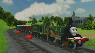 Calling All Engines Sodor Online  Busy Song [upl. by Bouldon]