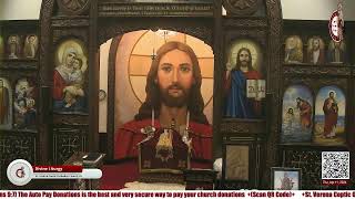 Divine Liturgy Thursday 04112024 [upl. by Siskind]