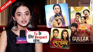 Helly Shah On Her OTT Debut With Gullak Missing Television Process  Exclusive [upl. by Nwahsit601]