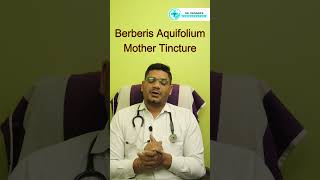 Berberis Aquifolium mother tincture Homeopathic Medicine  Best Medicine for Melasma [upl. by Shir]