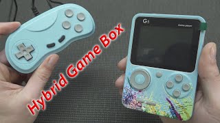 G5 Game Box Handheld amp Console in 1 from AliExpress [upl. by Adiahs237]