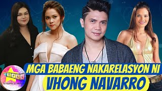 Mga Babaeng Nakarelasyon ni Vhong Navarro [upl. by Claudine]