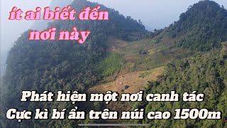 Mình Thám Hiểm Vùng Đất Canh Tác Của Người Hmong Cao 1500m [upl. by Bremser]