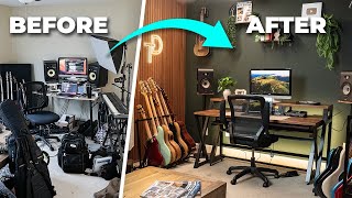 I Built My DREAM Home Office amp Music Studio [upl. by Atsirt]