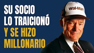 De Perder Su Negocio a Ser Multimillonario  La Historia de Sam Walton fundador de Walmart 💰 [upl. by Gothart]