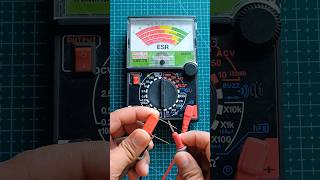 polypropylene film capacitor ESR testing tutorial [upl. by Tsai]