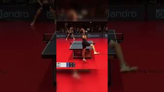 INSANE Table Tennis rally  The BEST Table Tennis rally [upl. by Sivram771]