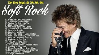 Soft Rock Playlist Greatest Hits 😘 Rod Stewart Eric Clapton Lobo BreadJourney Enya John Denver [upl. by Saile]