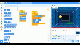 Scratch Lesson 14pinball game [upl. by Akeyla]