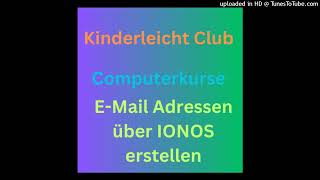 EMail aDRESSEN über IONOS erstellen [upl. by Murielle673]