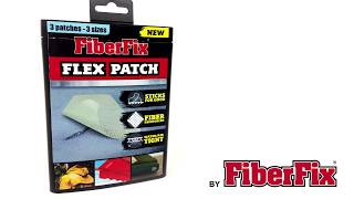 FiberFix FlexPatch Video [upl. by Xymenes]