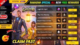 RAMZAN EVENT REWARDS 🔥🇮🇳 OB44 UPDATE REVIEW FREEFIRE  NEW EVENTS AND UPDATES  FF MALAYALAM [upl. by Aliwt551]