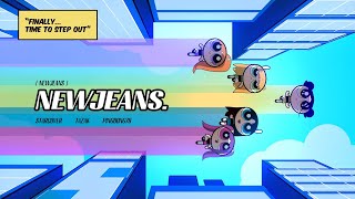 NewJeans 뉴진스 New Jeans FMV Anime ver [upl. by Wilhelmine]