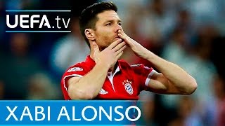 Xabi Alonso highlights  Bayern Liverpool Real Madrid Spain [upl. by Mini]