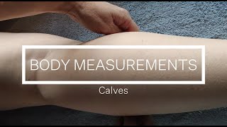 Cryoskin Révolution Tutorial Measurements Calves [upl. by Encrata]