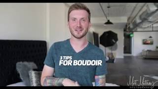 3 Tips to Better Your Boudoir Posing [upl. by Jamie]