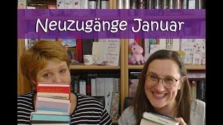 Unsere neuen Bücher aus dem Januar Bücherkauf macht glücklich [upl. by Tallula]