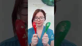 musical spoons as an easy to use percussion instrument for kids [upl. by Squire132]