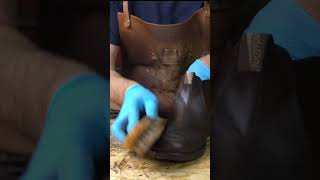 Blundstone Boot Care Easy StepbyStep Cleaning Tutorial [upl. by Iharas]