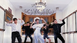 E2W Red Velvet 레드벨벳  Psycho Dance Cover Boys Ver [upl. by Poll]