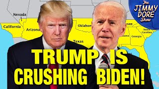 New Polls Show Biden Losing BIG Admits CNN [upl. by Neda]