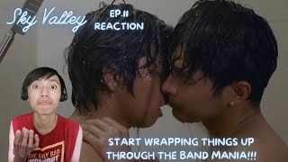 THE BAND MANIA Sky Valley EP11 REACTION [upl. by Cordelia]