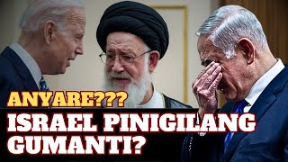 US HINDI INTERESADO NA MAKIPAG GERA SA IRAN ISREAL PINIGILAN SA PLANONG GUMANTI BAKIT [upl. by Flory]