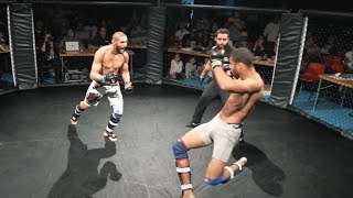 FCR 1 Khamzat Chimaev vs Khaled Laallam [upl. by Niko]