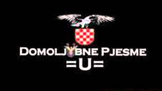 DOMOLJUBNE PJESME  ZBOGOM JUGOSLAVIJO [upl. by Etnaed]