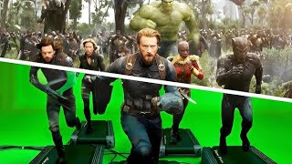 Avengers Endgame 2019  EXTRAS amp VFX BREAKDOWNS [upl. by Ymot531]