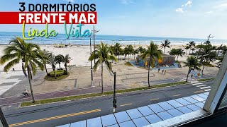 Apartamento Frente Mar 🏝 Oportunidade em Praia Grande SP Ref DSL135 MichelCamargo [upl. by Saito]