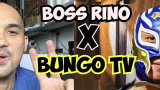 Bungo TV kinumpara kay Boss Rino [upl. by Yellat]