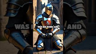 The Code of Chivalry Medieval Knights Ethical Guide shorts history [upl. by Afital972]