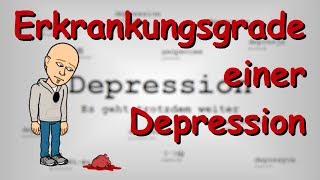 Welche Schweregrade gibt es bei Depressionen  Aufklärung und Wissenswertes [upl. by Auhsuoj324]