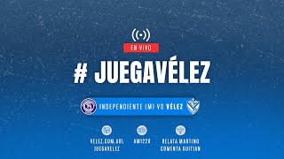 JuegaVélez  Independiente M vs Vélez Sarsfield  Copa de la Liga Profesional 2024  Fecha 14 [upl. by Osman]