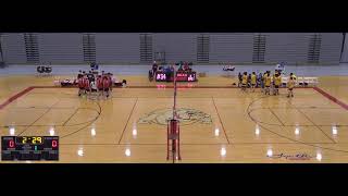 Grant High School vs Round Lake High School Mens JV Volleyball [upl. by Gati]