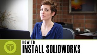 How to Install SOLIDWORKS [upl. by Samuella]