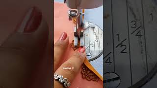 Simple and easy neck designs sewing machine tips subscribe for more videos 🙏 [upl. by Michaela]