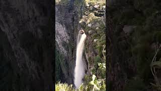 Cachoeira da Fumaça 🌴Na Chapada 🌵 Diamantina Ba [upl. by Spillar]