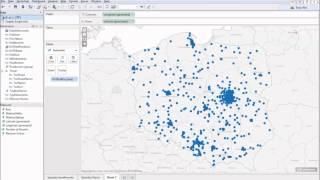 Wizualizacja danych sprzedażowych w Tableau BI [upl. by Silbahc]