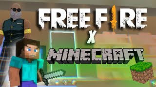 😱Como poner GRAFICOS de MINECRAFT en FREE FIRE 🔥FPS 🔥 Free Fire PC DE CARTON [upl. by Ardena]