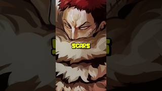 How Did Katakuri Get His Scars katakuri onepiece shorts [upl. by Frodine]