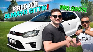 990000 TL POLO GTİ ALMAYA GİTTİK [upl. by Oijile525]