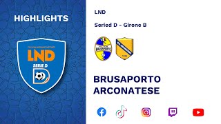 Highlights  BrusaportoArconatese [upl. by Anyrtak]