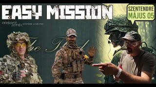 Ne foglalkozz senkivel csak lőjj  Airsoft Szentendre Easy Mission 3 [upl. by Eerrehs]