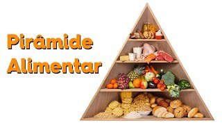 Pirâmide Alimentar  Nutrição [upl. by Troxell787]