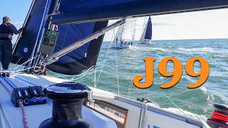 J99 Sailing – FBYC Fall Open Distance Race  2023 [upl. by Broderick]